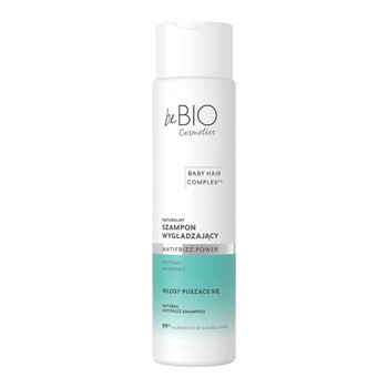 BeBio Baby Hair Complex, naturalny szampon wygładzający, 300 ml