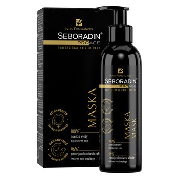 Seboradin Pro Age, maska do włosów, 200 ml