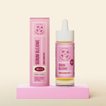 Mydlarnia 4 Szpaki, Kwiat Koniczyny, olejowe serum do twarzy, 30 ml
