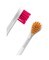 Curaprox Hydrosonic Sensitive, głowica szczoteczki kolorowy do Hydrosonic, magenta/pomarańczowy, 2 szt.