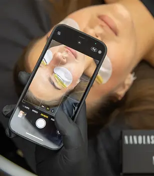 Nanolash, zestaw do laminacji i liftingu rzęs, 1 szt.