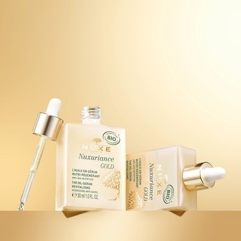 Nuxe Nuxuriance Gold, odżywcze serum rewitalizujące, 30 ml
