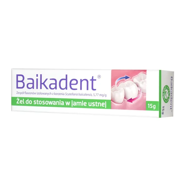 Baikadent 5,77 mg/g żel 15g [HERBAPOL]