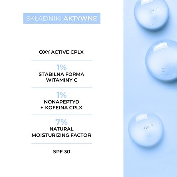 L`Biotica Estetic Clinic Oxy, krem nawilżająco - dotleniający, 35 ml