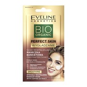 Eveline Cosmetics Perfect Skin, silnie rewitalizująca maseczka bankietowa z ekstraktem z kawy, 8 ml