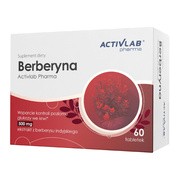 Activlab Pharma Berberyna, tabletki, 60 szt.