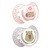Canpol Lovi CapiChill, Smoczek silikonowy dynamiczny, 0-6m, girl, 2 szt.