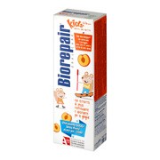 BioRepair Junior Kids, pasta do zębów, brzoskwinia, 50 ml
