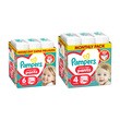 Zestaw Pampers Active Baby Pants, 6, (13-19 kg), 120 szt. + 4, (9-15kg), 156 szt.