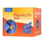 Activlab Pharma FlexActiv Extra, proszek w saszetkach, smak porzeczkowo-żurawinowy, 30 szt.        