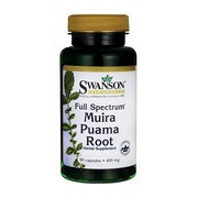 Full Spectrum Muira Puama, 400 mg, kapsułki, 90 szt.