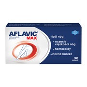 alt Aflavic Max, 1000 mg, tabletki, 30 szt.