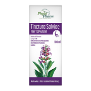 Tinctura Salviae Phytopharm, nalewka, 100 ml 
