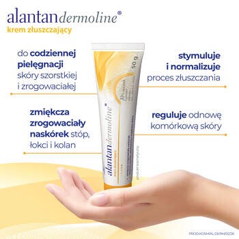 Alantandermoline, krem złuszczający, 50 g