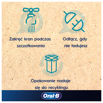 Oral-B, Pro Series 3, pink, szczoteczka elektryczna