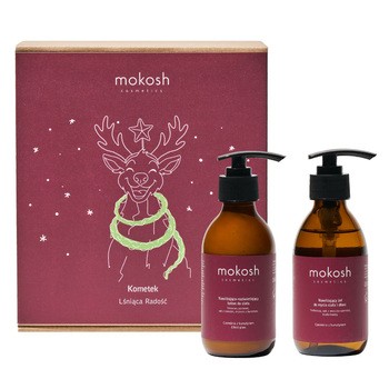 Mokosh Czereśnia z bursztynem, Zestaw Świąteczny Kometek - Lśniąca Radość, 1 szt.