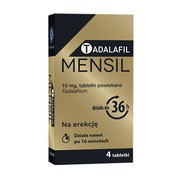 Tadalafil Mensil, 10 mg, tabletki powlekane, 4 szt. https://azcdn.doz.pl/image/d/product/2f6feded-scale-180x180.png