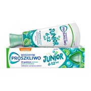 Sensodyne Proszkliwo Junior, pasta do zębów chroniąca szkliwo do zębów mlecznych i stałych 6-12 lat, z fluorem, 75 ml https://azcdn.doz.pl/image/d/product/37f1d875-scale-180x180.png
