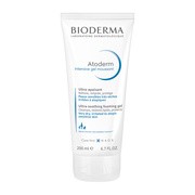 Bioderma Atoderm Intensive Gel moussant, łagodny żel oczyszczający i natłuszczający, 200 ml