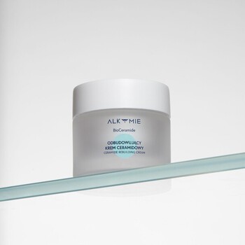 Alkmie BioCeramide, odbudowujący krem ceramidowy, 50 ml