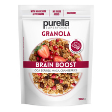 Purella Superfoods, Brain Boost, granola, 300 g