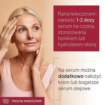 Sylveco Dermo Przeciw zmarszczkom, serum rozświetlające do twarzy, 30 ml