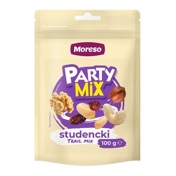 Moreso, mieszanka studencka, Party Mix, 100 g