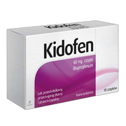 Kidofen, 60 mg, czopki, 10 szt.