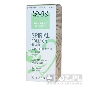 SVR Spirial, dezodorant w kulce, 75 ml
