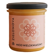 Zielonova, miód wielokwiatowy, 450 g