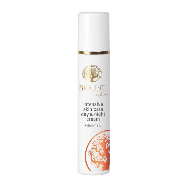 Bioline By JoAnn, Feuchtigkeitscreme für das Gesicht mit Vitamin E, 50 ml