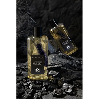 CannaBio, Bałtycki Olejek Węglowy Body&Bath, 300 ml