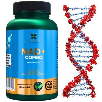 Lanco Nutritions NAD+ Combo, kapsułki, 60 szt.