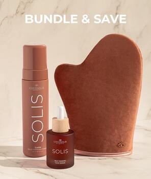 Cocosolis Solis, samoopalające serum do twarzy, 50 ml