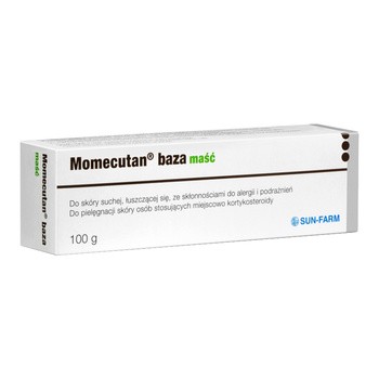 Momecutan baza, maść, 100 g