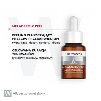 Pharmaceris W Meladermix Peel, peeling złuszczający przeciw przebarwieniom, 30 ml