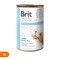 Zestaw 6x Brit Veterinary Diet Dog Grain-Free Obesity, dietetyczna mokra karma dla psów z nadwagą, jagnięcina i zielony groszek, 400 g