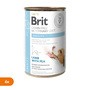 Zestaw 6x Brit Veterinary Diet Dog Grain-Free Obesity, dietetyczna mokra karma dla psów z nadwagą, jagnięcina i zielony groszek, 400 g