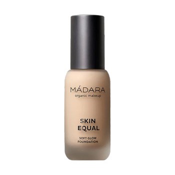 Madara Skin Equal, Soft Glow Foundation SPF15, podkład, Rose Ivory 100, 30 ml