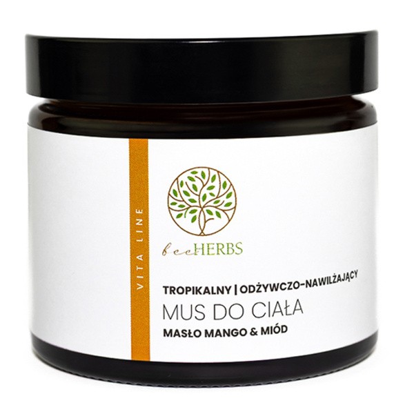 BeeHerbs BeeHerbs, odżywczo-nawilżający mus do ciała, tropikalny, 250 ml — Inhaltsstoffe und Bewertung