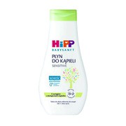 Hipp BabySanft Sensitiv, płyn do kąpieli od 1. dnia życia, 350 ml