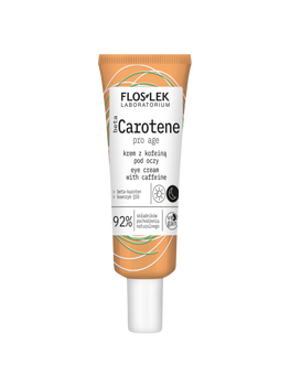Flos-Lek betaCarotene pro age, Krem pod oczy z kofeiną, 30 ml