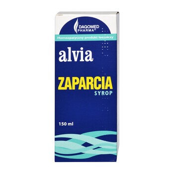Dagomed Alvia Zaparcia, syrop, 150 ml