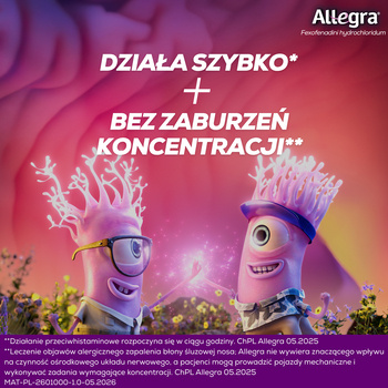 Allegra, 120 mg, tabletki powlekane, 10 szt.