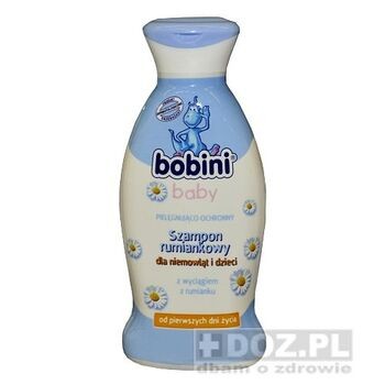 Bobini Baby, szampon, rumiankowy, od 1 dnia, 200ml