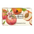 Florinda, naturalne mydło roślinne, biała brzoskwinia, 100 g