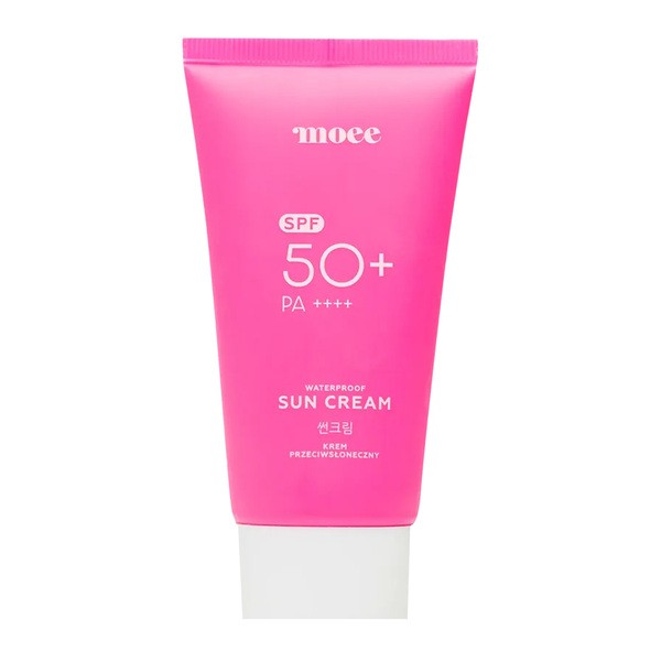 Moee Moee Waterproof Sun Cream SPF50 PA++++, krem przeciwsłoneczny, 75 ml