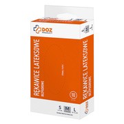 DOZ PRODUCT Rękawice lateksowe, bezpudrowe, rozmiar M, 10 szt.