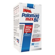 Polomag B6 Max, tabletki, 90 szt.