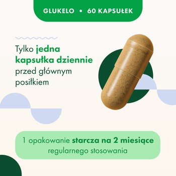 Glukelo, kapsułki, 60 szt.